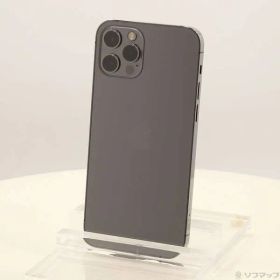 ソフマップ 〔中古品〕 iPhone12 Pro 512GB グラファイト MGMF3J／A SIMフリー【262】