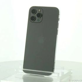 ソフマップ 〔中古品〕 iPhone12 Pro 128GB グラファイト MGM53J／A SIMフリー【262】