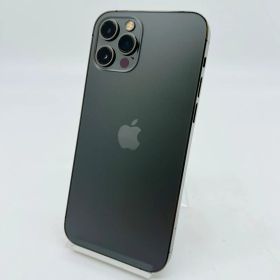 ソフトバンク iPhone 12 Pro 256GB グラファイト MGM93J/A SIMロック解除済み 利用制限〇 動作確認済み