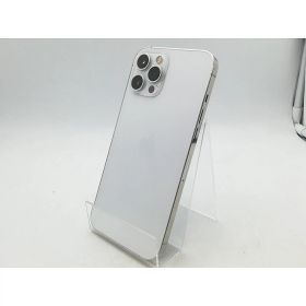 【中古】Apple docomo 【SIMロック解除済み】 iPhone 12 Pro Max 128GB シルバー MGCV3J/A【柏】保証期間1ヶ月【ランクC】