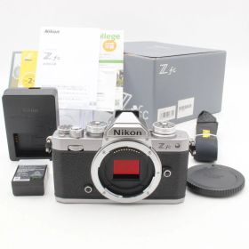 ショット数838 【ほぼ新品】 Nikon ニコン Z fc ボディ ミラーレス 一眼レフ カメラ nikon 元箱 付属品 付き 116009