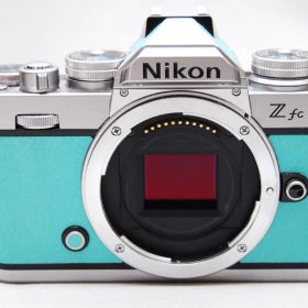★美品 Nikon Zfc Z ボディ プレミアムエクステリア張替済 ミントグリーン ニコン★
