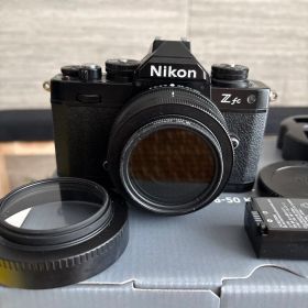Nikon Z fc 16-50mm レンズキット 本体