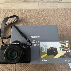 Nikonzfc16-50デジカメと Nikon zdx24㍉f1.7レンズ