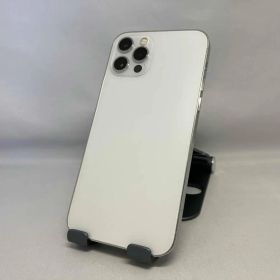 SoftBank 【SIMロックなし】MGM63J/A iPhone 12 Pro 128GB シルバｰ SoftBank