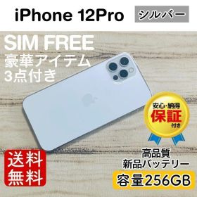 iPhone 12 Pro シルバー 256GB｜SIMフリー・極美品