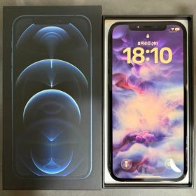 iPhone 12 Pro 本体 256 GB バッテリー90% SIMフリー