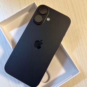 Apple iPhone 16 128GB 本体 ブラック