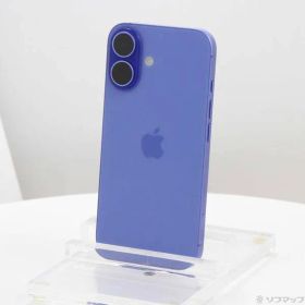 ソフマップ 〔中古品〕 iPhone16 128GB ウルトラマリン MYDU3J／A SIMフリー【198】