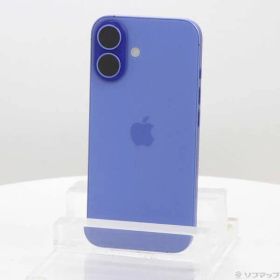 ソフマップ 〔中古品〕 iPhone16 128GB ウルトラマリン MYDU3J／A SIMフリー【349】