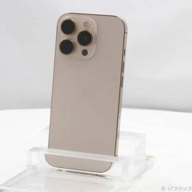 ソフマップ 〔中古品〕 iPhone16 Pro 128GB デザートチタニウム MYMX3J／A SIMフリー【297】