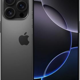 未開封 SIMフリー iPhone16 Pro 128GB ブラックチタニウム/メーカー保証１年