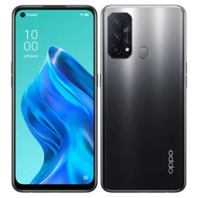 【中古】【安心保証】 OPPO Reno5 A A101OP[128GB] Y!mobile シルバーブラック