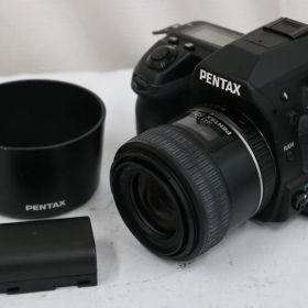 【返品保証】 【シャッター2270回】ペンタックス Pentax K-7 smc PENTAX-D FA 50mm F2.8 MACRO デジタル一眼 e16917