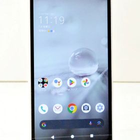 白ロム docomo SIMフリー SHARP AQUOS wish2 64GB Android14 ホワイト SH-51C 初期化済 【m031800】【中古】【K20260718】