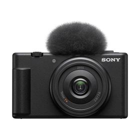 【長期保証付】ソニー(SONY) VLOGCAM ZV-1F B ブラック 1.0型 大型センサーデジタルカメラ ZV1FBC