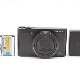 美品 SONY Cyber-shot DSC-WX500 ブラック H311