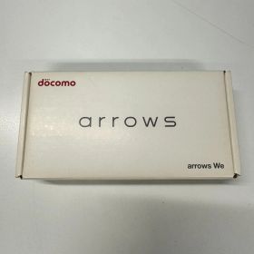 【新品未使用】arrows We F-51B docomo [ホワイト] 4942857221060