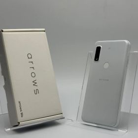 【箱付き中古B】arrows We FCG01 ホワイト SIMフリー 白ロム