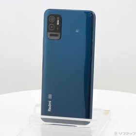 〔中古〕XIAOMI Redmi Note 10T 64GB レイクブルー REDMINOTE10T／LB SIMフリー〔349-ud〕