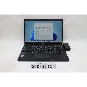 ノートパソコン 富士通 LIFEBOOK U9310/E Core i5 10310U 1.7GHz/8GB/256GB(SSD)/13.3W/FHD(1920x1080)/Win11 画面黄ばみあり
