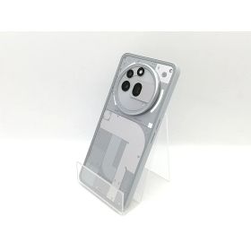 【中古】NOTHING 海外版 【SIMフリー】 Nothing Phone (3a) Pro 5G 12GB 256GB グレー【熊本】保証期間1ヶ月【ランクA】