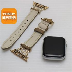 良品中古 Apple Watch series4 40mm GPSモデル シルバー 中古 あすつく 土日祝発送OK