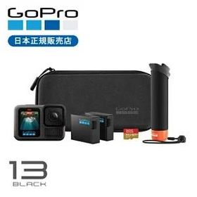 【正規品】GoPro HERO13 BLACK ブラック アクセサリーバンドル CHDRB-131 純正品 ゴープロ アクションカメラ ヒーロー13 SD付属 超小型 手ぶれ補正 CHDRB131||