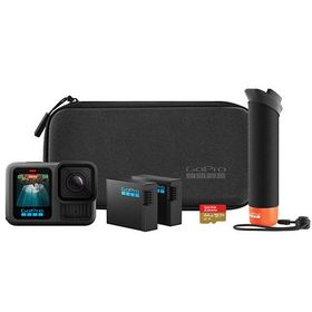 ＧｏＰｒｏ アクションカメラ ＨＥＲＯ１３ Ｂｌａｃｋ アクセサリーバンドル ＣＨＤＲＢ−１３１−ＦＷ １台（お取寄せ品)