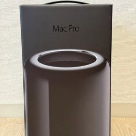 MacPro (Late 2013) 3.7GHz・24GB・256GB 動作品