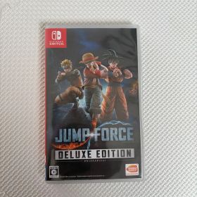 Nintendo Switch JUMP FORCE デラックスエディション