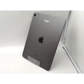 【中古】Apple 【Wi-Fi】 iPad Air（第4世代/2020） 64GB スペースグレイ MYFM2J/A【OSU301】保証期間1ヶ月【ランクC】
