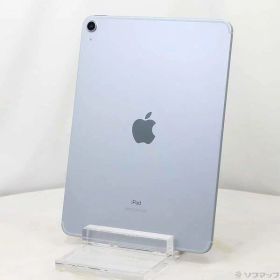 【中古】Apple(アップル) iPad Air 第4世代 256GB スカイブルー MYH62J／A SIMフリー 【348-ud】