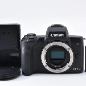 良品 Canon EOS Kiss M ブラック へ０６