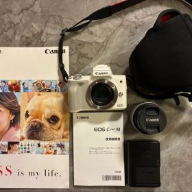 Canon EOS Kiss M レンズキット ホワイト