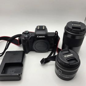 Canon EOS Kiss M PC2328 本体 レンズ2本付 オマケ付き