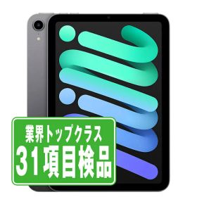 【中古】 iPad mini6 Wi-Fi+Cellular 64GB スペースグレイ A2568 2021年 SIMフリー 本体 ipadmini6 ipadmini第6世代 タブレットアイパッド アップル apple 【あす楽】 【保証あり】 【送料無料】 ipdm6mtm2679