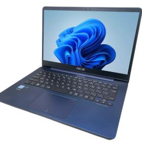 送料無料 2017年モデル ASUS ZenBook UX430UAR Windows11 64bit Mini HDMI 第8世代 Core i5 メモリー8GB HDD256GB 無線LAN A4サイズ 14インチ フルHD液晶 中古ノートパソコン 中古 パソコン【30日保証】4021055