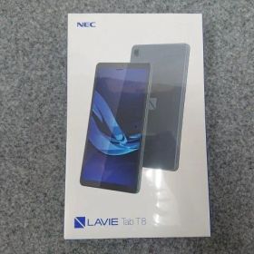 【未使用品】 NEC LAVIE Tab T8 ルナグレー 8.7型 Androidタブレット PC-T0855KAS