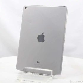 【中古】Apple(アップル) iPad Air 2 128GB スペースグレイ MGTX2J／A Wi-Fi 【198-ud】