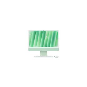 ★アップル / APPLE iMac 24インチ Retina 4.5Kディスプレイモデル M4チップ 8コアGPU 256GB SSD 16GBメモリ MWUE3J/A [グリーン]【Mac デスクトップ】