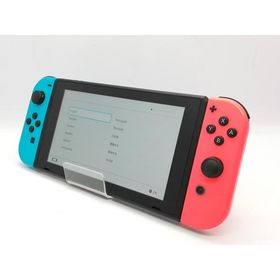 【中古】Nintendo Switch 本体 Joy-Con(L) ネオンブルー/(R) ネオンレッド HAD-S-KABAA 【2019年8月】【立川フロム中武】保証期間１ヶ月【ランクB】
