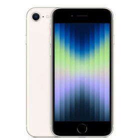 【中古】 iPhoneSE3 128GB スターライト ipse3mtm1903