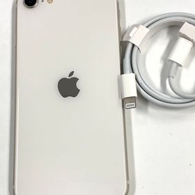 【モバイルBOX】 美品 電池100%SIMフリーiPhone SE(第３世代) 128GB