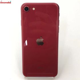 iPhoneSE 第3世代 64GB Product Red MMYE3J/A SoftBank版S