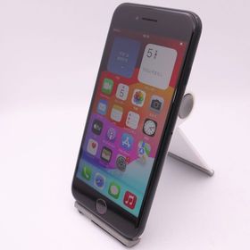 SIMフリー iPhone SE(第３世代) 64GB ミッドナイト バッテリー状態91%