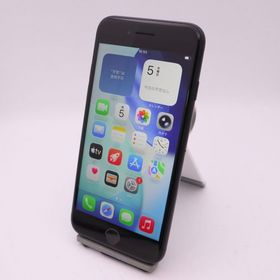 SIMフリー iPhone SE(第３世代) 64GB ミッドナイト バッテリー状態90%
