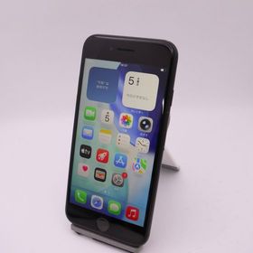 SIMフリー iPhone SE(第３世代) 64GB ミッドナイト バッテリー状態84%