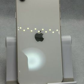 ○バッテリー81% SIMフリー iPhoneSE 第3世代 64GB スターライト