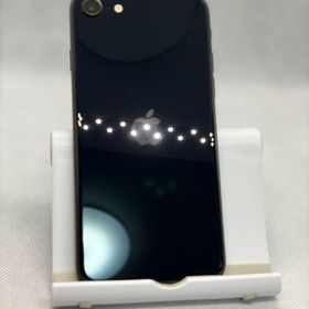 ○超美品 SIMフリー iPhoneSE 第3世代 64GB ミッドナイト バッテリー80%